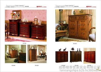 成都檀香世家實木定制家具廠家,時尚定制家具代理圖片_高清圖_細節圖-成都檀香世家實業 -
